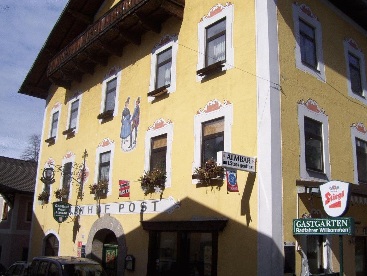 Gasthof Zur Post Taxenbach Esterno foto
